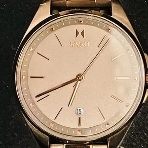 NWT!! WOMENS MVMT CORONADA
MOONLINER TAUPE AND ROSE GOLD WATCH NWT!! WOMENS MVMT CORONADA MOONLINER TAUPE AND ROSE GOLD WATCH main image 2
